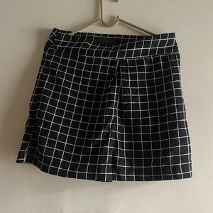 Closet drama check shorts ( tagged)